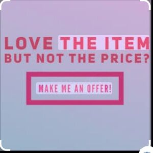 Make Me an Offer Sign